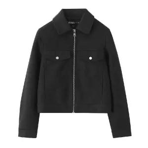 솔저스여성 가을 재킷 모직 스트리트 집업 코트 OPH3