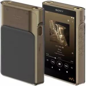 소니 워크맨 NW-WM1AM2 WM1ZM2용 Oidealo 플렉시블 클리어 TPU 충격 흡수 보호 피부 커버 쉘 케이스(블랙)