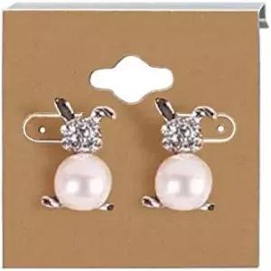 크래프트 페이퍼 컬러 클램셸 걸이 갈색 종이 귀걸이 디스플레이 카드 2 x 인치