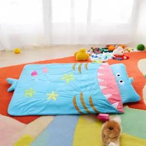 어린이 낮잠 이불 극세사 어린이집 귀여운 동물 침낭