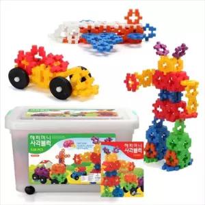 어린이집 키즈블록 538P 어린이날선물 창의놀이 블럭 유아교구 아동블럭 창의력장난감