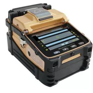 AI-8C 광섬유 융합 스플라이서 자동 SM MM DS NZDS 지능형 도구 5인치 LCD 디스플레이가 있는 FTTH 케이블