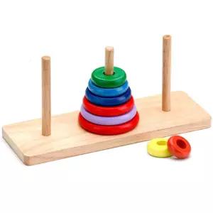 유아 인지력 링쌓기 하노이탑 어린이날 어린이완구 완구 장난감놀이 첫돌선물 장난감