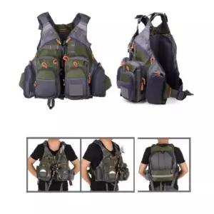 민물 갯바위 바다 낚시 구명 자켓 복 부력 채비 조끼