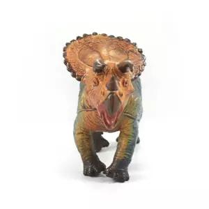 공룡공부 트리케라톱스 피규어 어린이 공룡피규어 동물미니어처 조카생일선물 완구