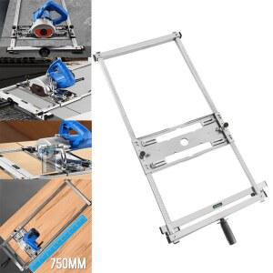 4/5/7 인치 전기 원형 톱 트리머 엣지 가이드 포지셔닝 커팅 보드 브래킷 라우터 밀링 서클 그루브 도구