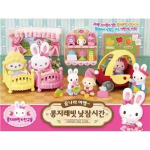 여자아기 콩지래빗 꿀잠시간 어린이날 완구장난감 완구 조카선물 장난감 여자아이선물