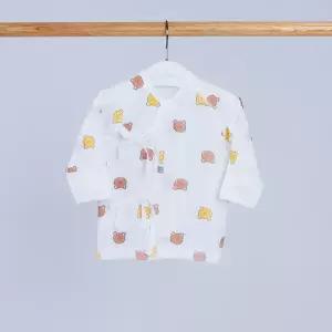 [달퐁]큐비앤맘 베어리 메쉬 배냇저고리 신생아