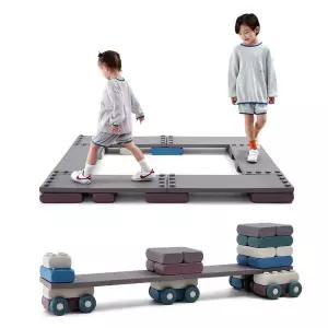 키즈카페 빅블록 B세트(29PCS) 어린이 유치원블럭 블록장난감 베이비블럭 블럭퍼즐