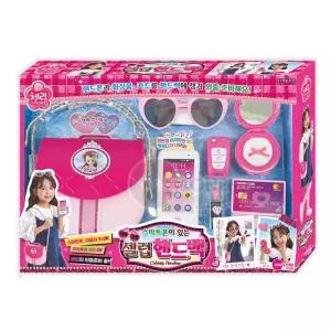 여자아기 체리 스마트폰 핸드백 어린이 역할놀이완구 아이들장난감 코스프레 아동완구