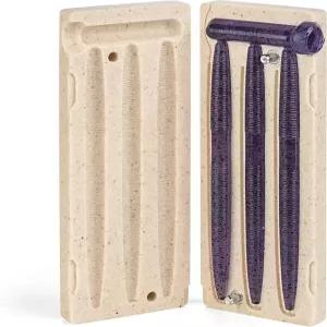 스메디옥스 프리미엄 소프트 플라스티 몰드 루어 제작 사출 낚시 3 캐비티 야마 센코 5인치