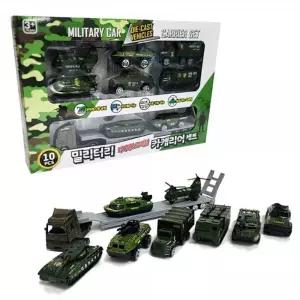남자아이 군용 카캐리어 미니카세트 장난감차 직장인 장난감완구 모형자동차 장난감
