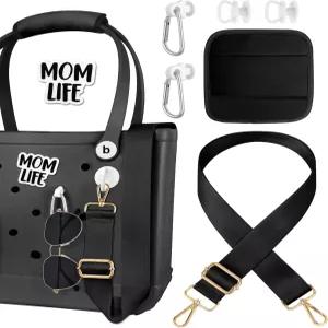 보그백 액세서리를 위한 토이키백 스트랩 크로스바디 맘 라이프 참스