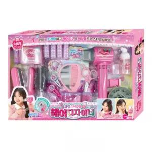 여자아이 미용놀이 고데기 세트 어린이 장난감선물 여아선물 여아생일선물 여자장난감