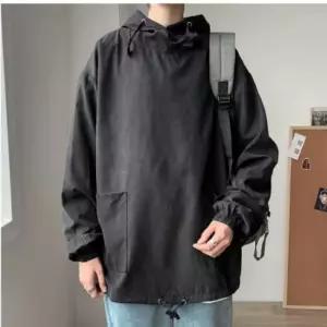 루즈 바람막이 남성 후드 루즈핏재킷 아우터 여름 후드 캐주얼점퍼