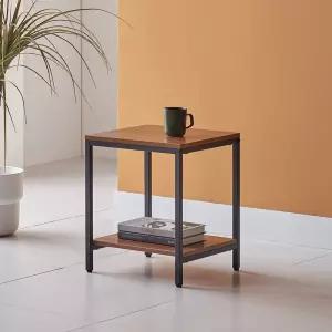 2단 사이드테이블협탁 칼스타드 쇼파소파침실침 월낫