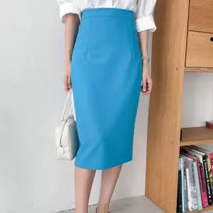 여자 여름하객치마 빅사이즈 쫀쫀 스판 14컬러 스커트_4