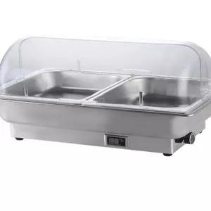 음식 보온기 반찬 업소용 푸드워머 습식 중탕기 소스통