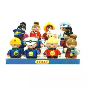 팔다리 움직여보는 직업인형 12종 선물 아이들생일선물 피규어인형 아동장난감 완구