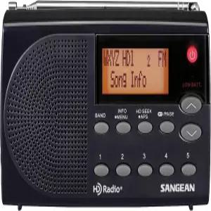 Sangean HDR-14 HD 라디오/FM 스테레오/AM 휴대용