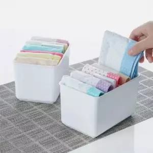 [JED] 서랍보관 S 2P 속옷 칸막이 수납정리함