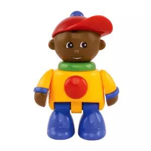 어린이집 역할놀이 흑인아이 인형 장난감놀이 유아완구 아이들선물 유아용장난감 선물