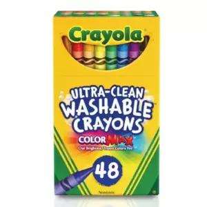 변색없는 크레용 48색 유아미술놀이 유아크레용 아기미술놀이 그림그리기 미술놀이