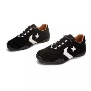 올요아 빈티지 캐주얼 여자 키작녀 러닝화 천연가죽 아르간 슈즈 봄가을 통굽 운동화 스타워커 꾹1