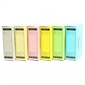 [JED] 아이윙스 종이화일박스 5개 문서보관상자 2300화일박스 문서보관함 A4화일박스 화일박스 hmf