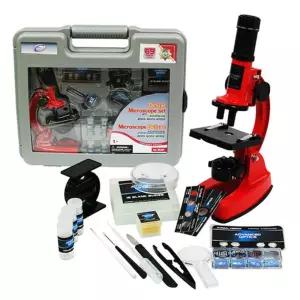 관찰 호기심 LED 현미경 풀세트 어린이 교육용현미경 과학교구 과학완구 학습완구