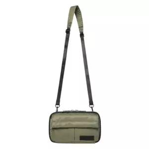 [노티그] 어반 트레블 파우치 크로스백 그린_OLF1ACBA303E1
