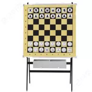 교육용 체스칠판 스탠드 지지대 수업 자석 체스 강의실