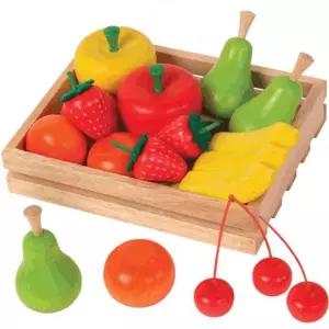 원목 과일바구니 소꿉놀이 세트 어린이 아이들생일선물 아동선물 조카선물 아이들선물