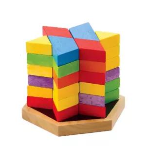 상상나래 원목퍼즐 블록놀이 어린이날 창의력장난감 원목블럭 원목장난감 유아블럭