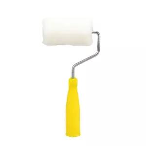 [콩심팥심]도장용품 페인트 유성로라 흰색롤러 4인치 너비 10cm