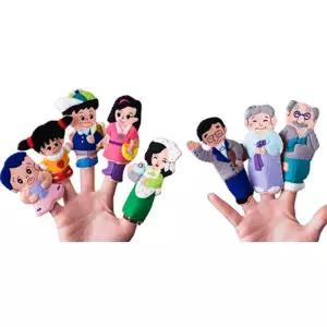 엄마랑 인형극 할머니 손가락인형 선물 유아생일선물 영유아완구 영아장난감 유아완구