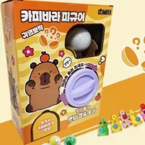 어린이 이벤트 선물 카피바라 랜덤 캡슐 피규어 럭키박스