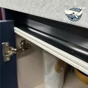 [콩심팥심]창문 방문 밀착 고무 패킹 끼우는 문풍지 누수