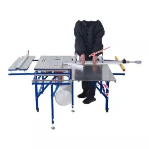 목공 합판 횡절기 톱테이블 재단기 접이식 원형톱 작업대
