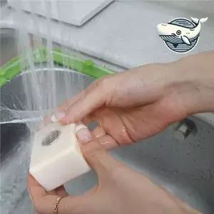 [콩심팥심]효율적인 공간 활용 미니 자석 비누 홀더 스텐