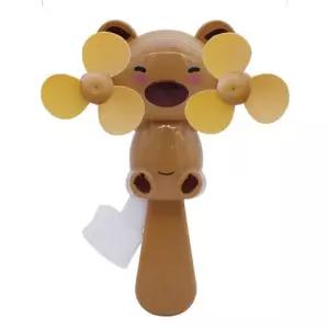 카피바라 듀얼 손 선풍기 수동