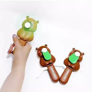 카피바라 자가발전 선풍기 2000