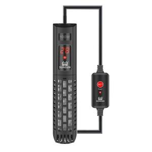 SUNSUN 수족관 잠수정 히터 물고기 탱크 LCD 디스플레이 디지털 조절 가능한 가열 막대