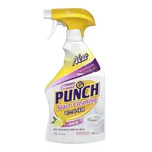 [콩심팥심]무궁화 스피드 펀치 락스와 청소 세제 세정제 레몬향 800ml 1개