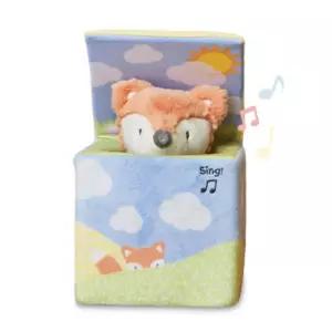 아기 좋아하는 까꿍상자 여우인형 선물 유아용장난감 귀여운인형 육아용품 아기장난감