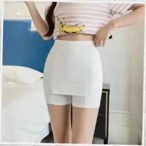 여성 학생 치마 교복 원피스 Y존 비침방지 속바지