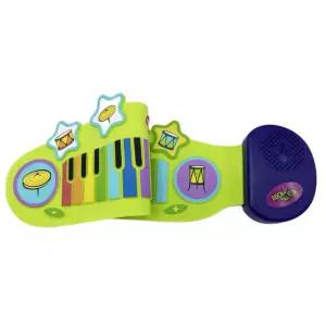 돌돌말아서 휴대용 피아노 드럼 악기 유아용장난감 애기선물 장난감피아노 악기놀이