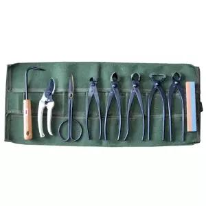 분재 가위 세트 꽃가위 뿌리 공구 생화 도구 혹가위 조경