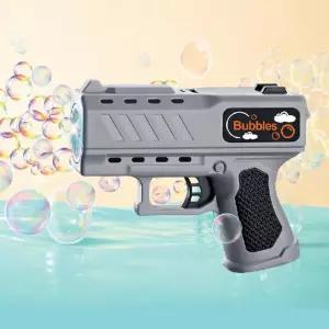 전동 오토 버블건 (1개) 자동 비눗방울 비누방울 비눗방울총