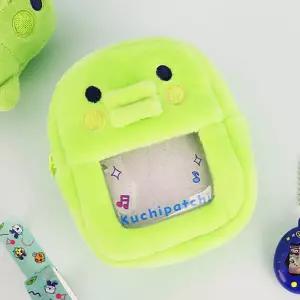 다마고치 봉제인형 투명 파우치 마메치 구치파치 화장품 학용품 소품수납 에어팟 버즈 케이스